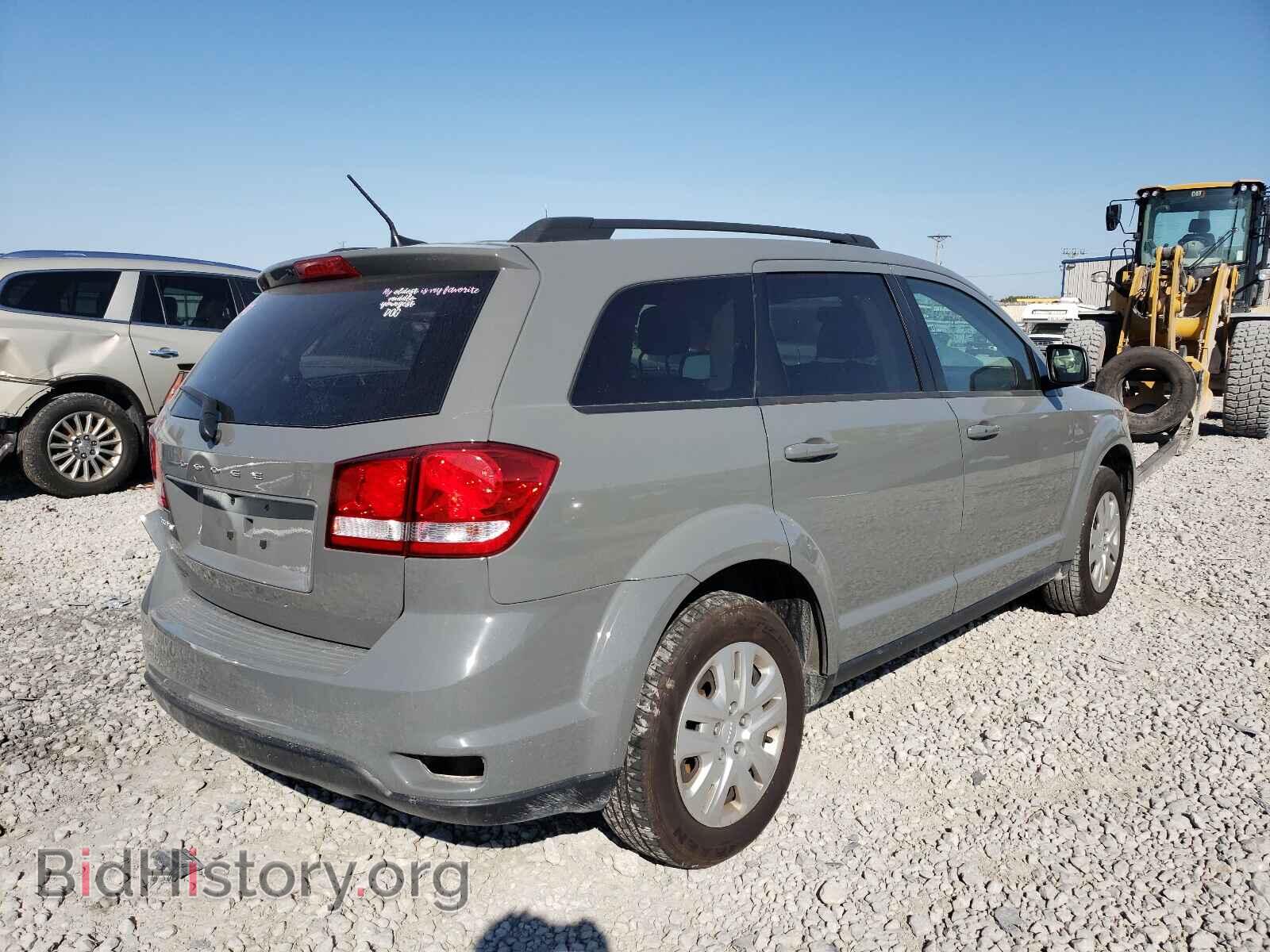 2019 DODGE JOURNEY - VIN: 3C4PDCBB7KT804983 - Фото 4