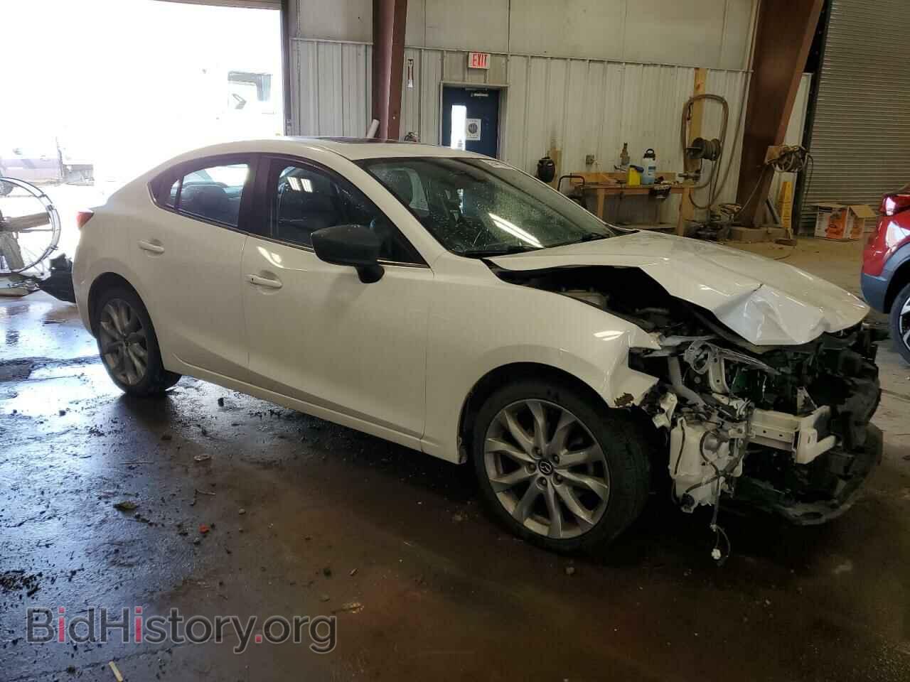 2014 MAZDA 3 - VIN: JM1BM1W39E1116268 - Фото 4
