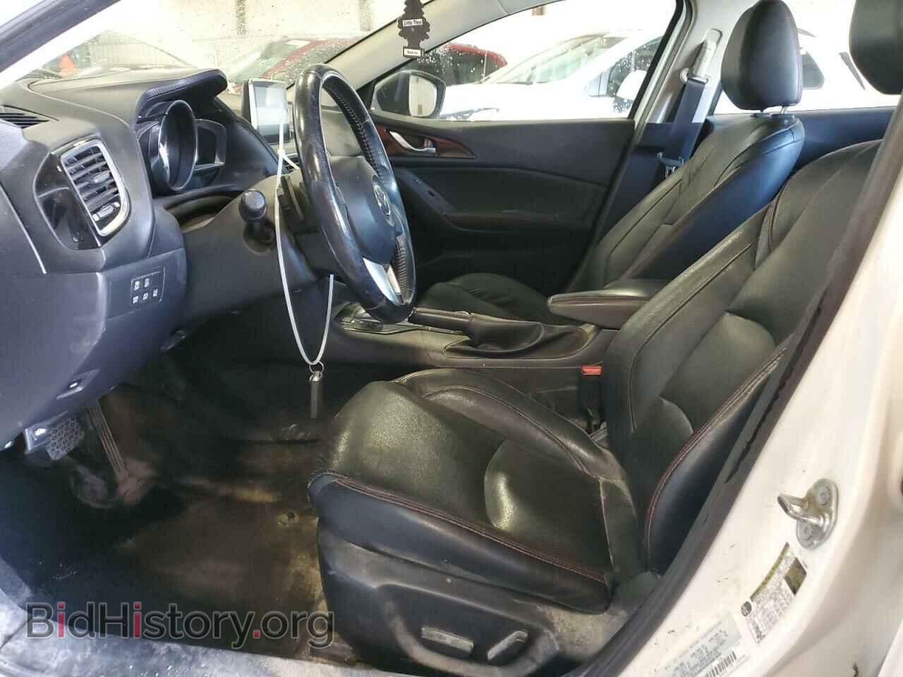 2014 MAZDA 3 - VIN: JM1BM1W39E1116268 - Фото 7