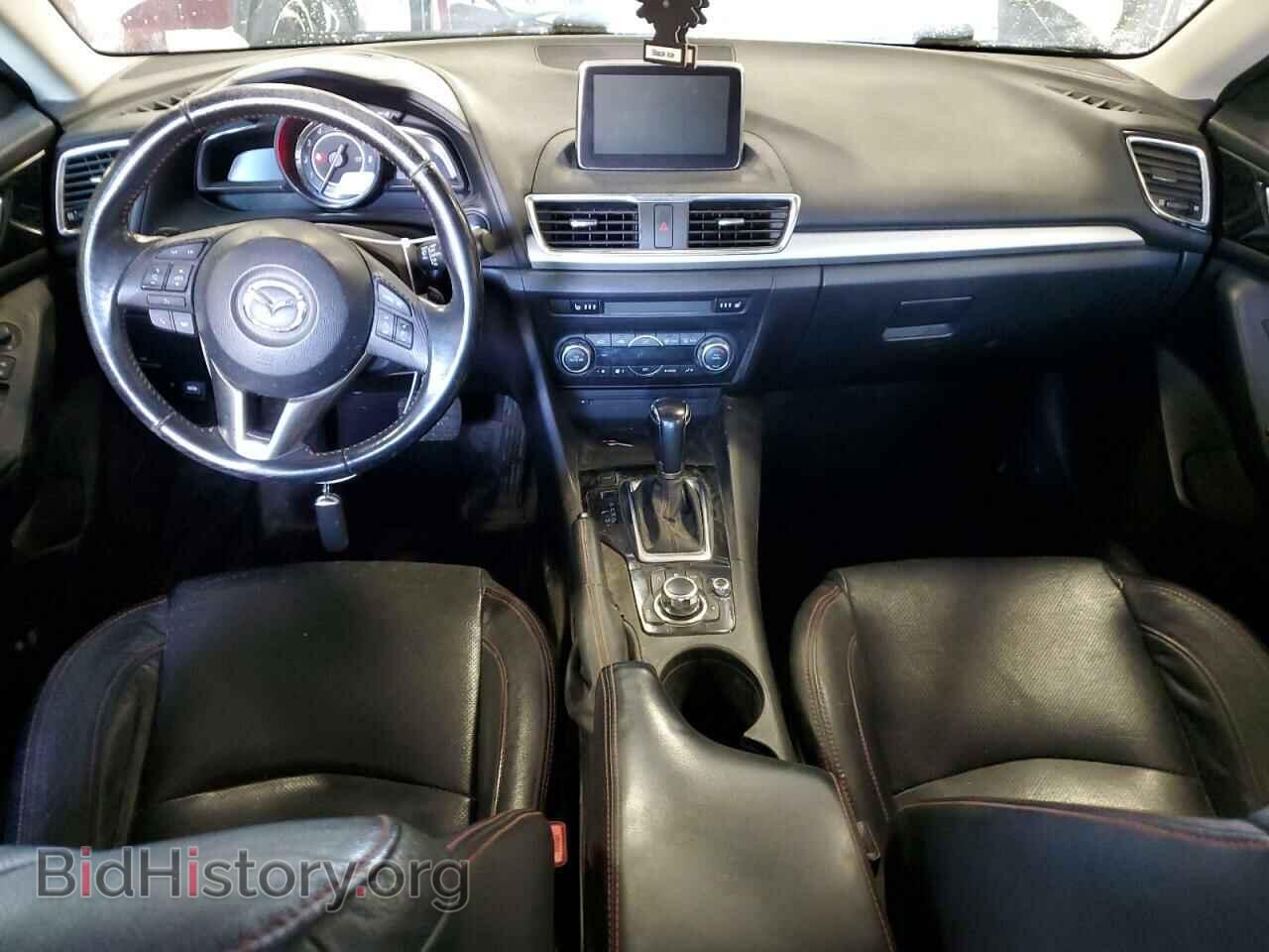 2014 MAZDA 3 - VIN: JM1BM1W39E1116268 - Фото 8