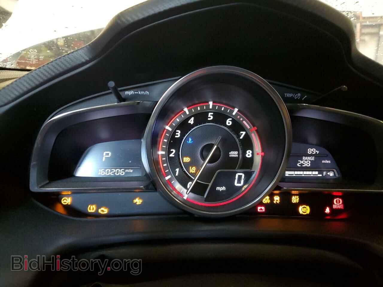 2014 MAZDA 3 - VIN: JM1BM1W39E1116268 - Фото 9