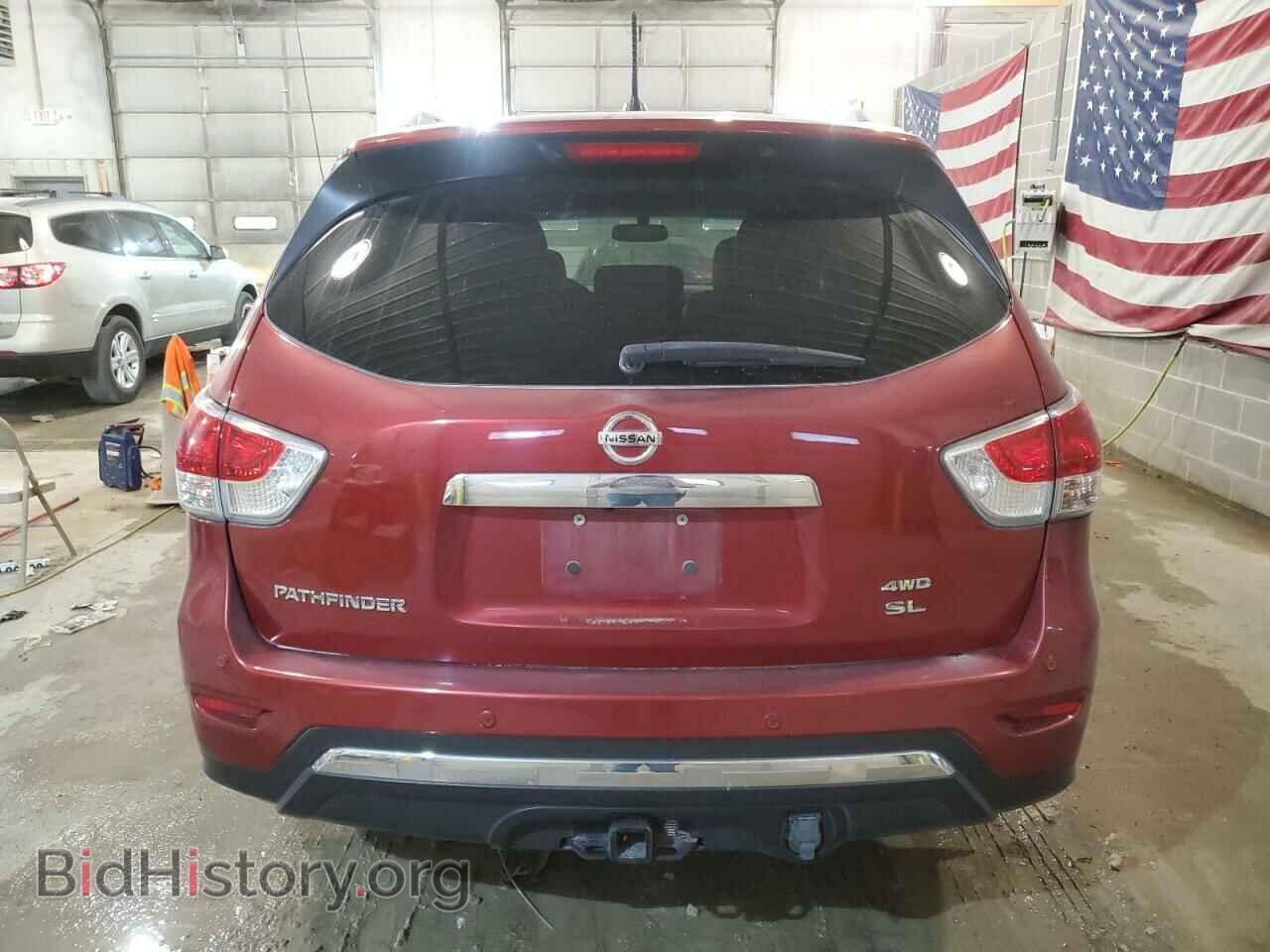 2015 NISSAN PATHFINDER - VIN: 5N1AR2MM9FC717180 - Фото 6