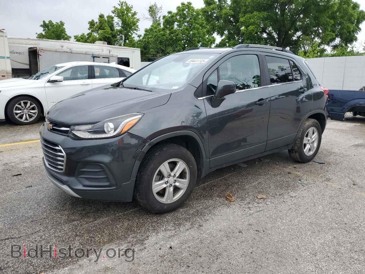 Фотография 3GNCJPSB3KL272928 - CHEVROLET TRAX 2019