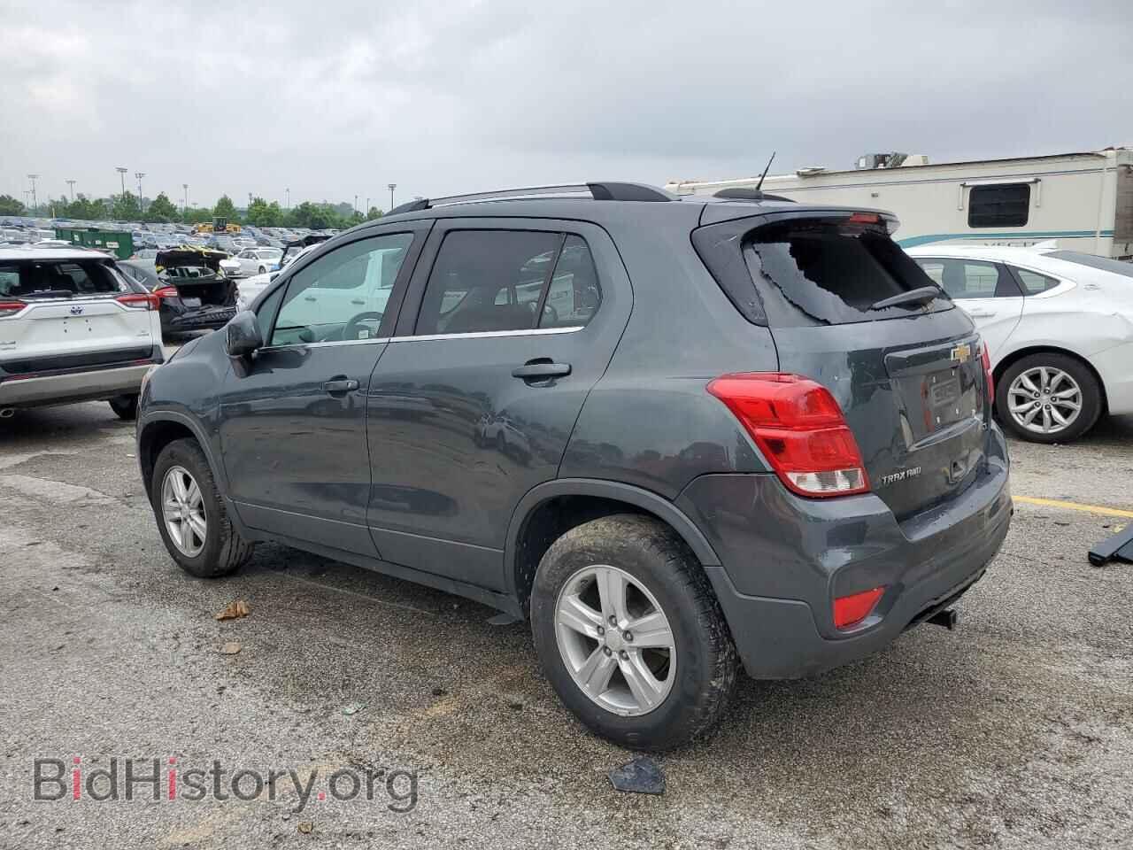 2019 CHEVROLET TRAX - VIN: 3GNCJPSB3KL272928 - Фото 2