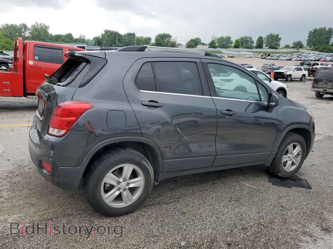 2019 CHEVROLET TRAX - VIN: 3GNCJPSB3KL272928 - Фото 3