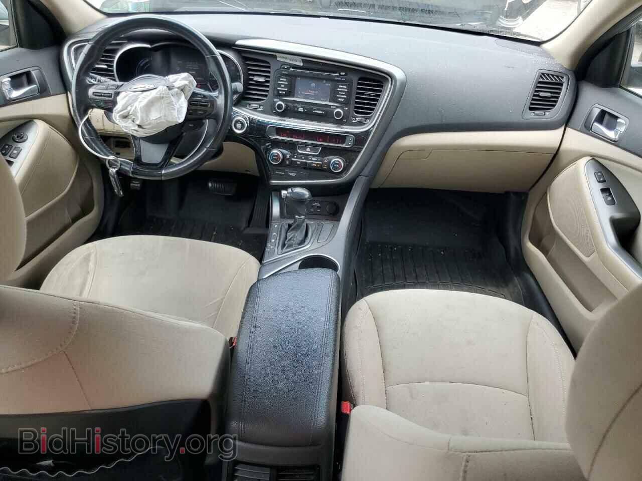 2014 KIA OPTIMA - VIN: KNAGM4AD5E5076946 - Фото 8