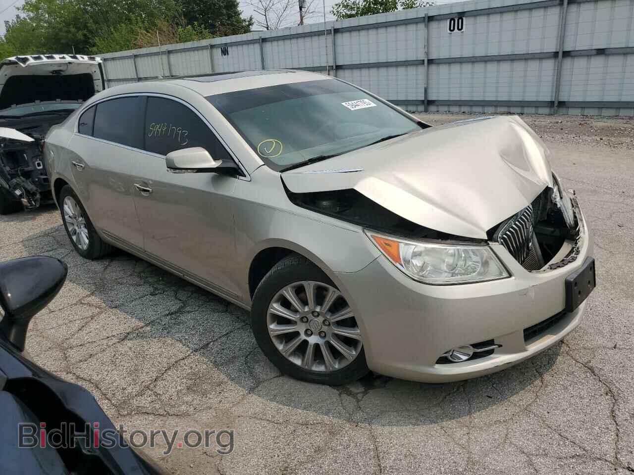 2013 BUICK LACROSSE - VIN: 1G4GC5E39DF329462 - Фото 4