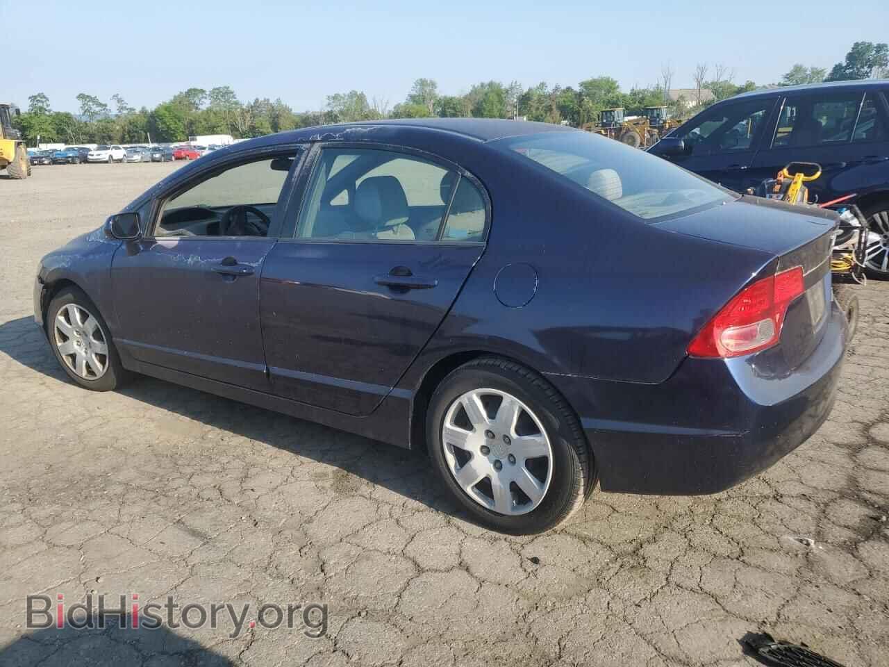 2008 HONDA CIVIC - VIN: 2HGFA16528H537378 - Фото 2