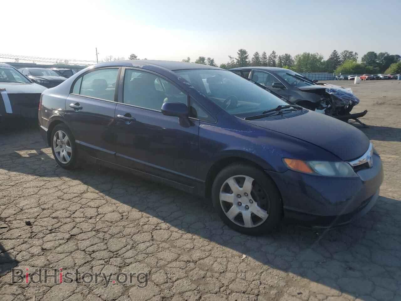 2008 HONDA CIVIC - VIN: 2HGFA16528H537378 - Фото 4