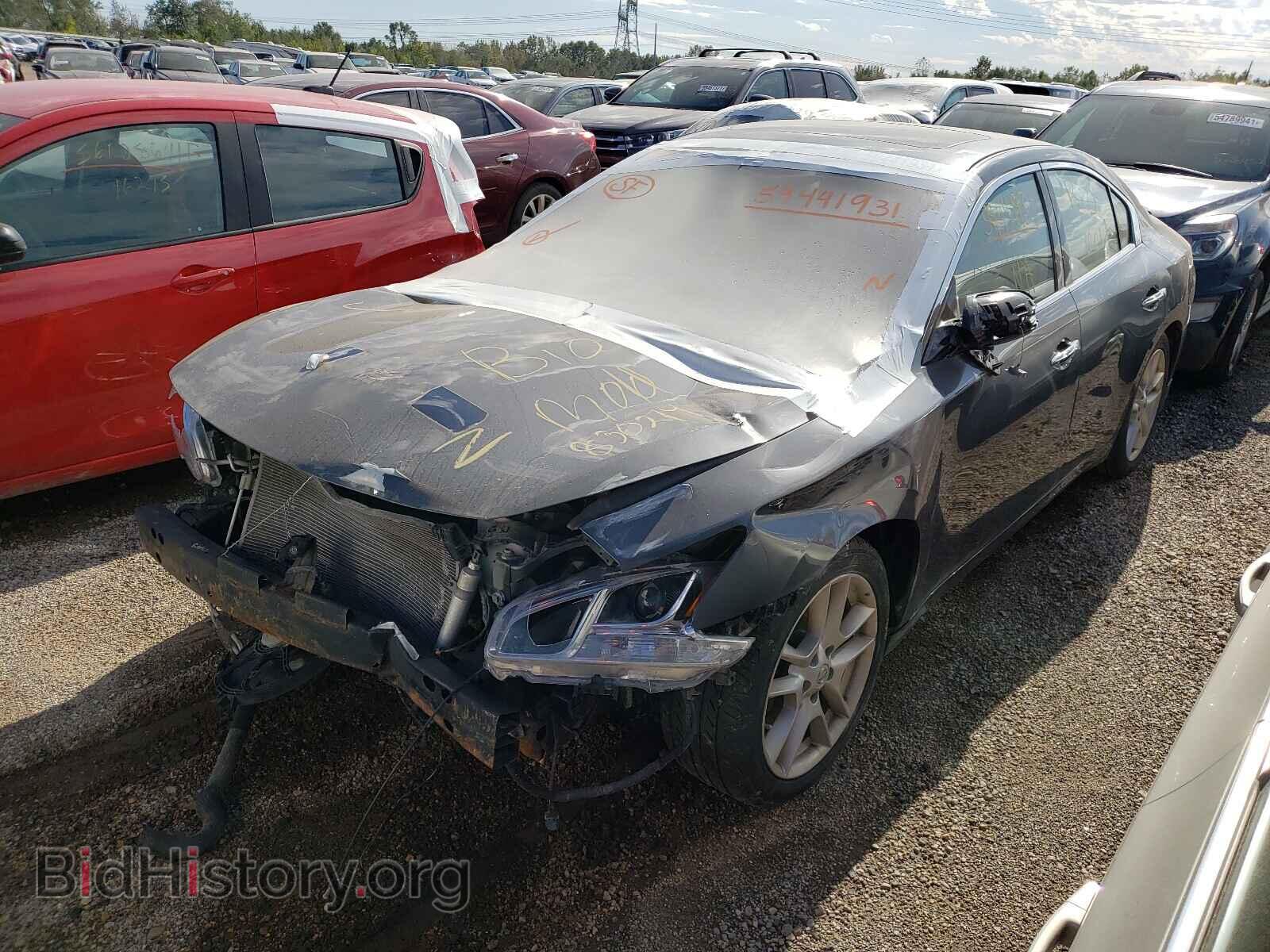2011 NISSAN MAXIMA - VIN: 1N4AA5AP1BC830214 - Фото 2
