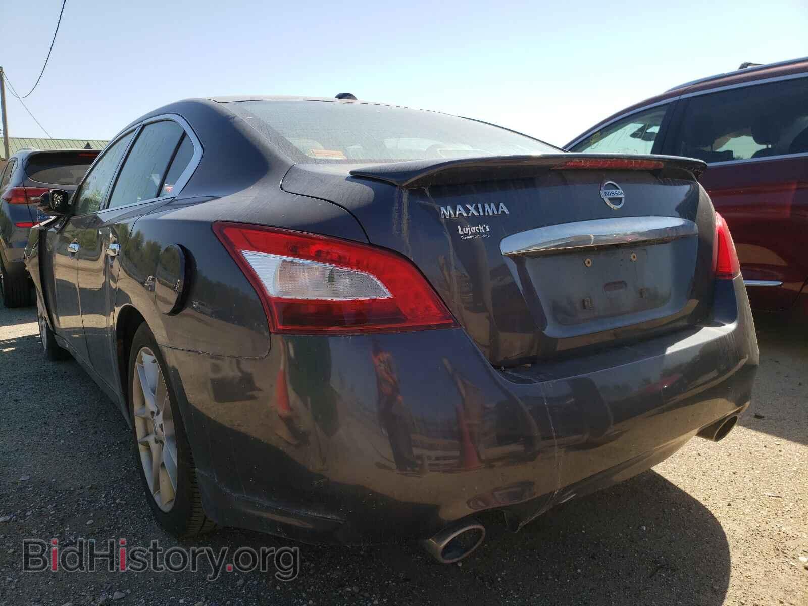2011 NISSAN MAXIMA - VIN: 1N4AA5AP1BC830214 - Фото 3