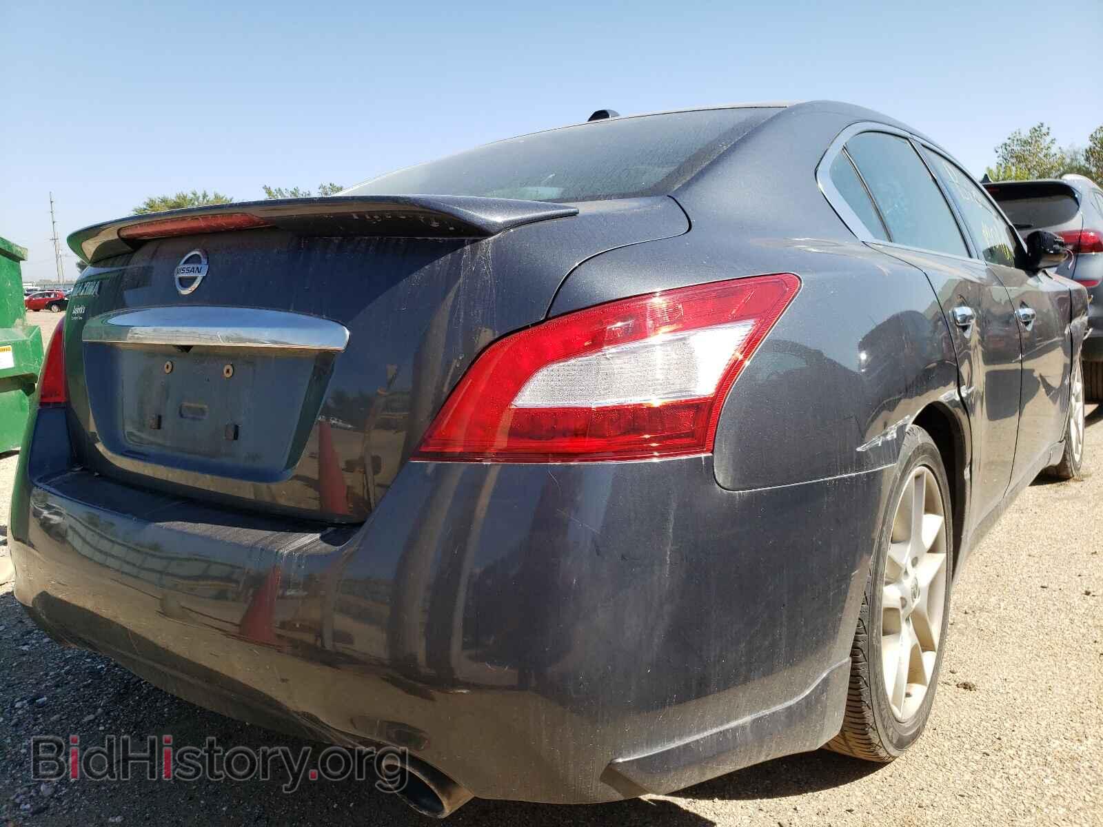 2011 NISSAN MAXIMA - VIN: 1N4AA5AP1BC830214 - Фото 4