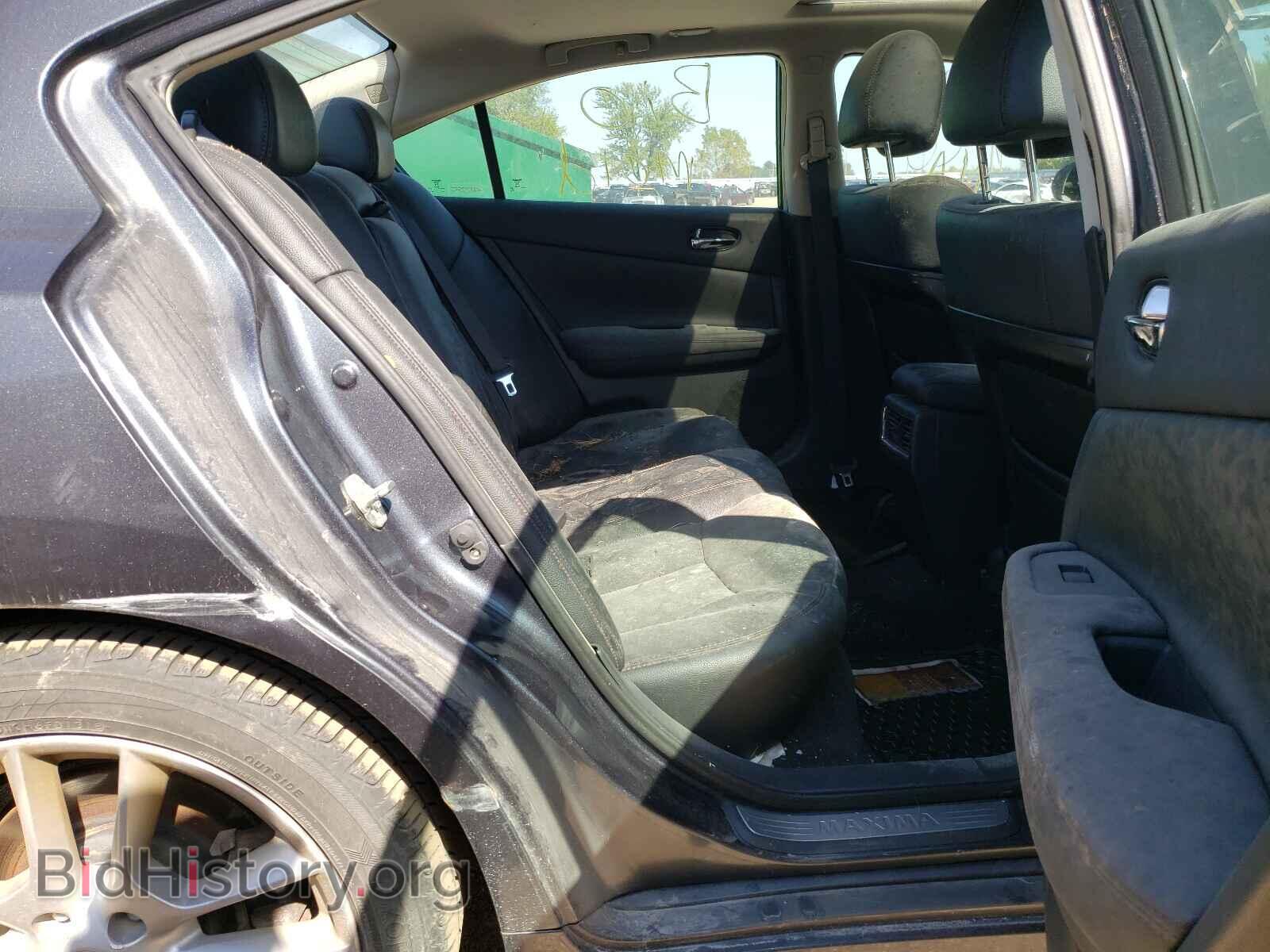 2011 NISSAN MAXIMA - VIN: 1N4AA5AP1BC830214 - Фото 6