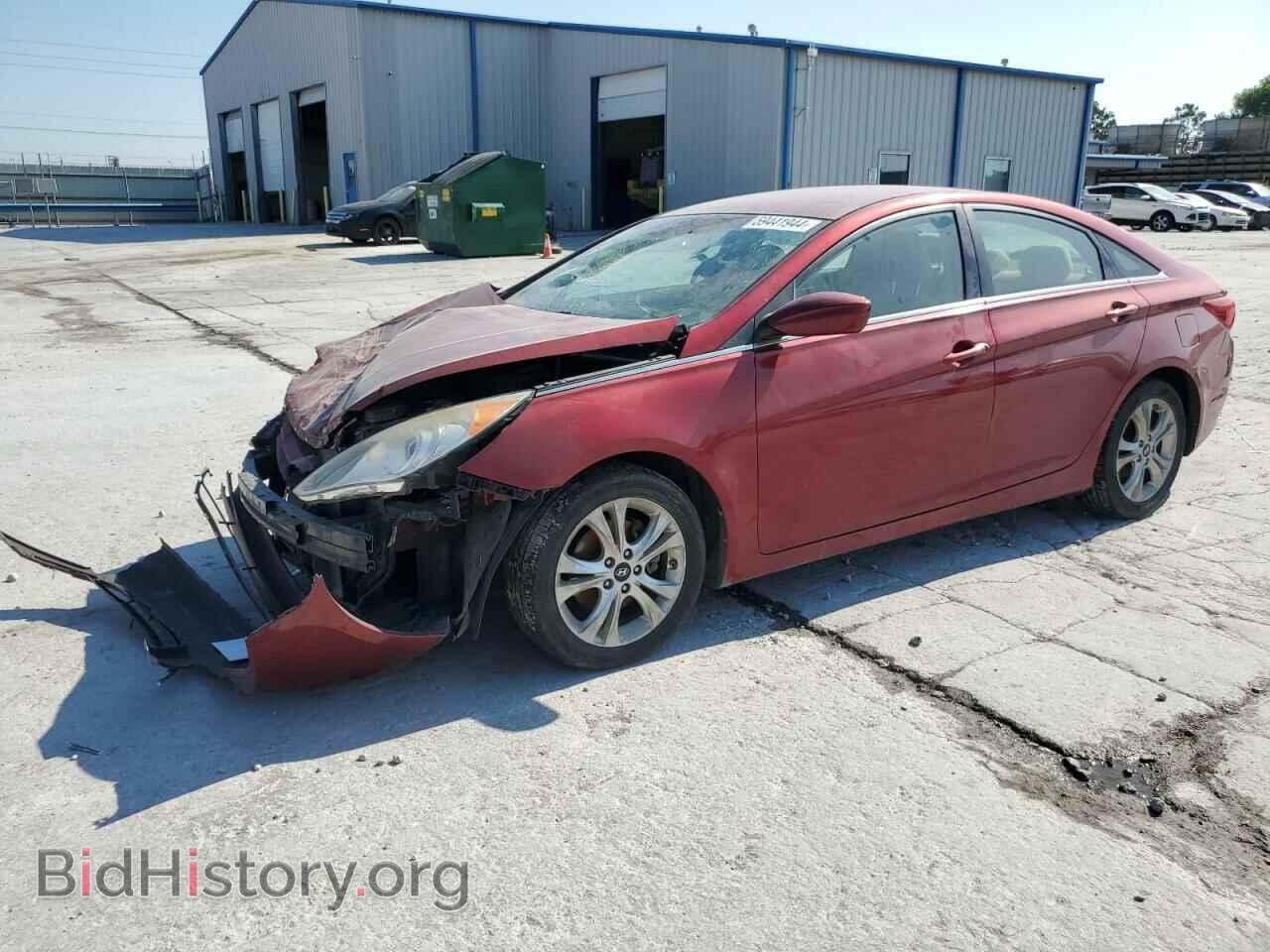 Фотография 5NPEB4AC2CH331556 - HYUNDAI SONATA 2012