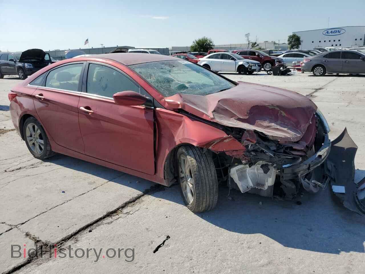 2012 HYUNDAI SONATA - VIN: 5NPEB4AC2CH331556 - Фото 4