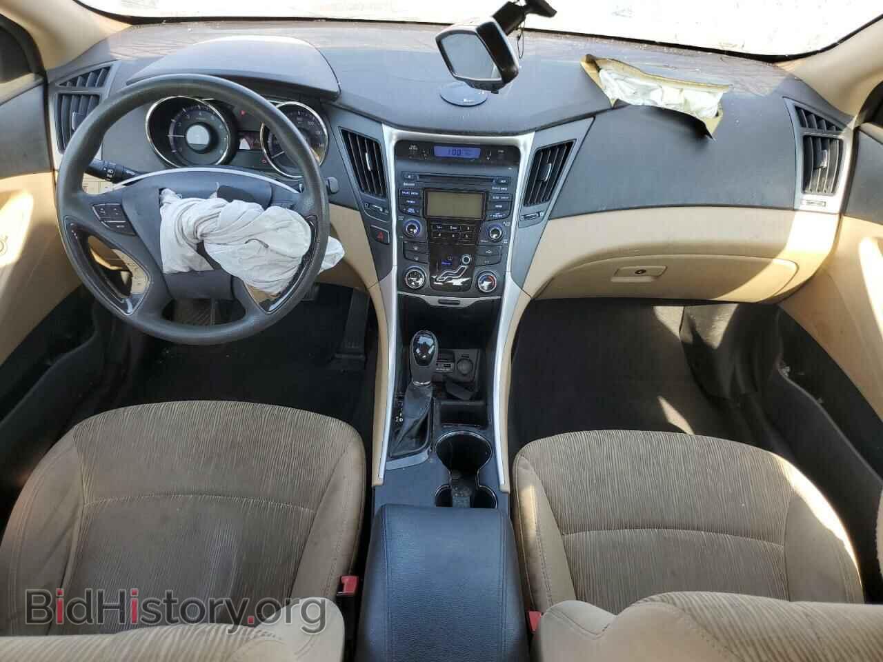 2012 HYUNDAI SONATA - VIN: 5NPEB4AC2CH331556 - Фото 8