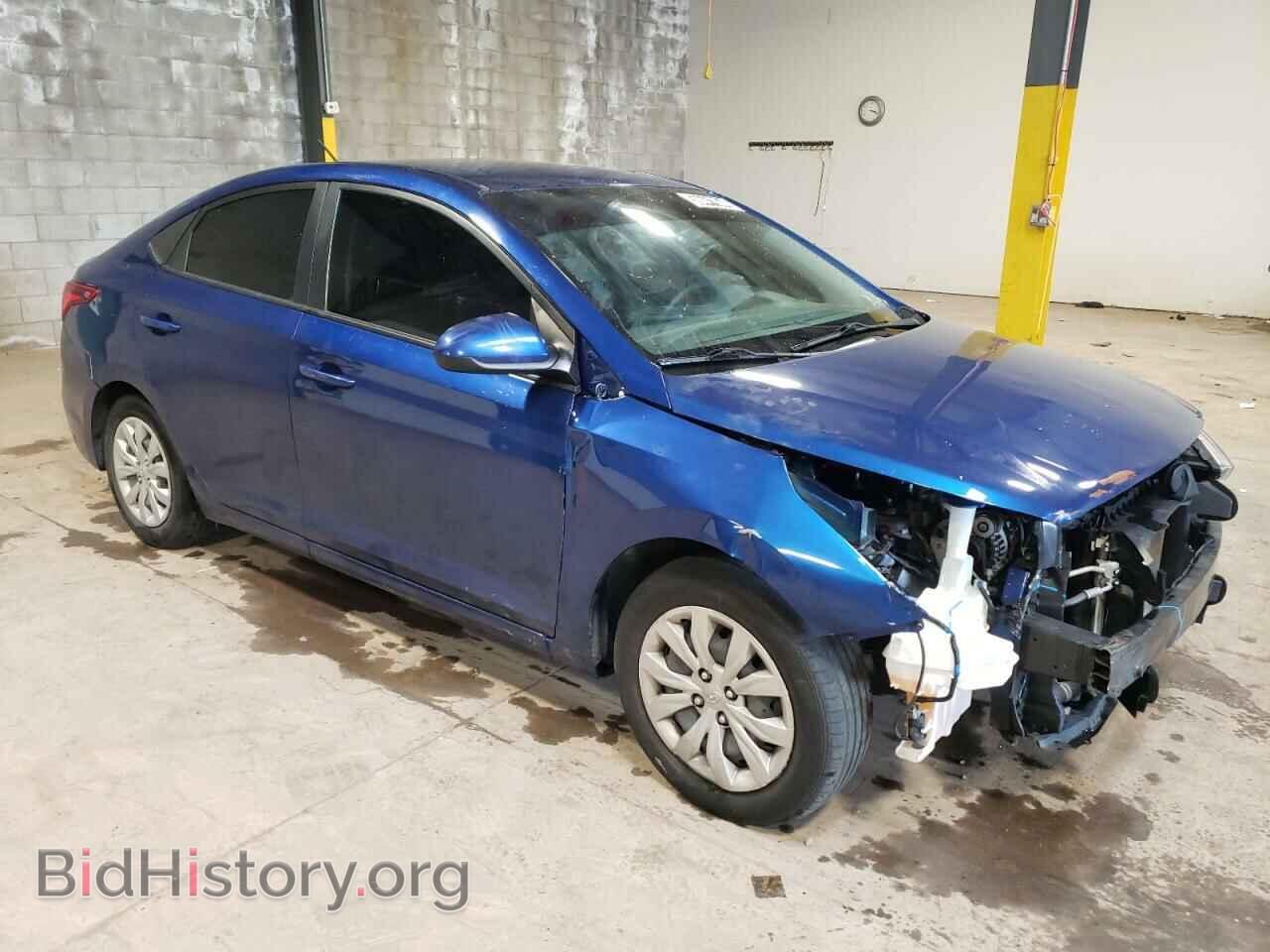 2020 HYUNDAI ACCENT - VIN: 3KPC24A61LE105918 - Фото 4