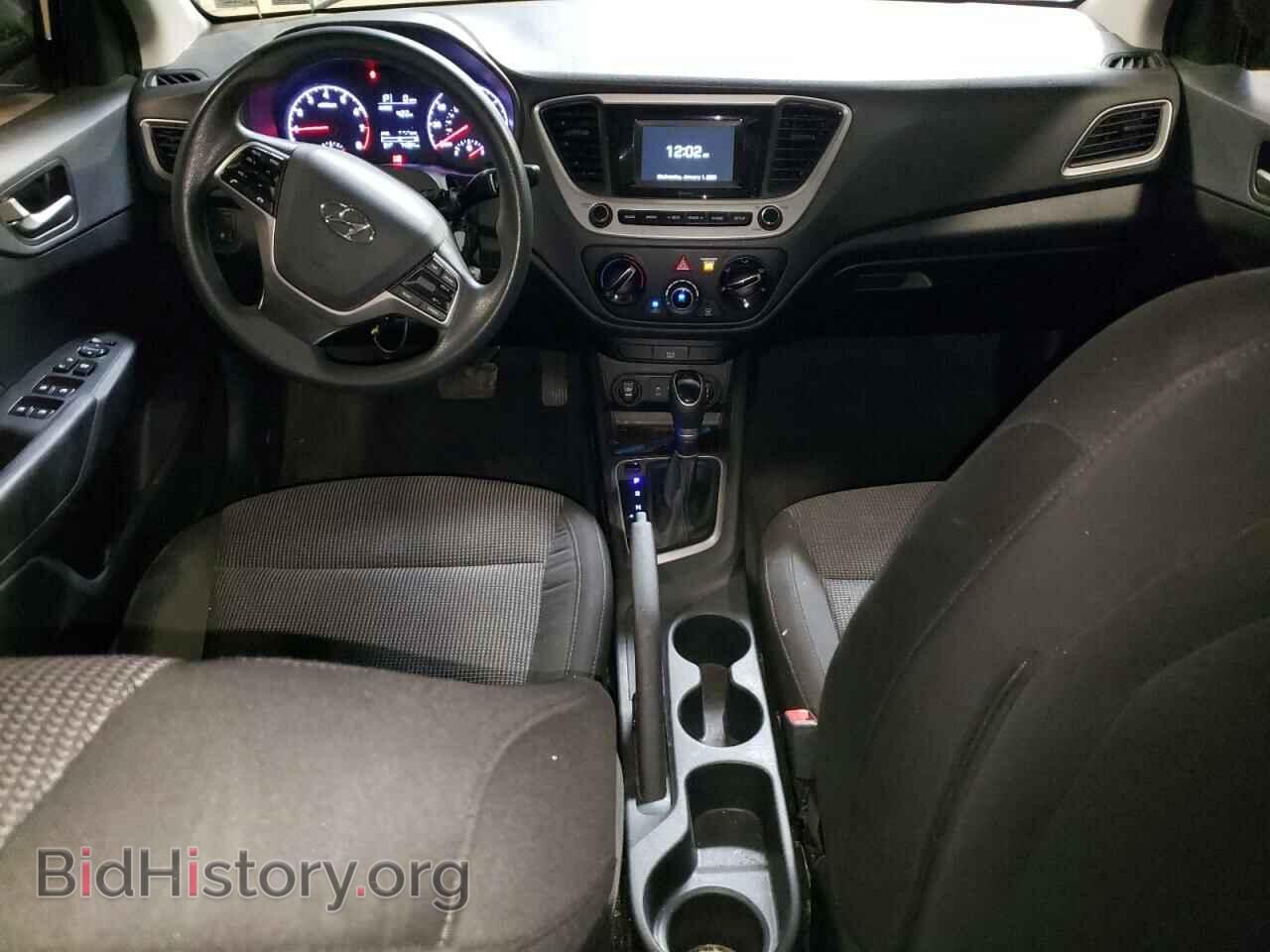 2020 HYUNDAI ACCENT - VIN: 3KPC24A61LE105918 - Фото 8