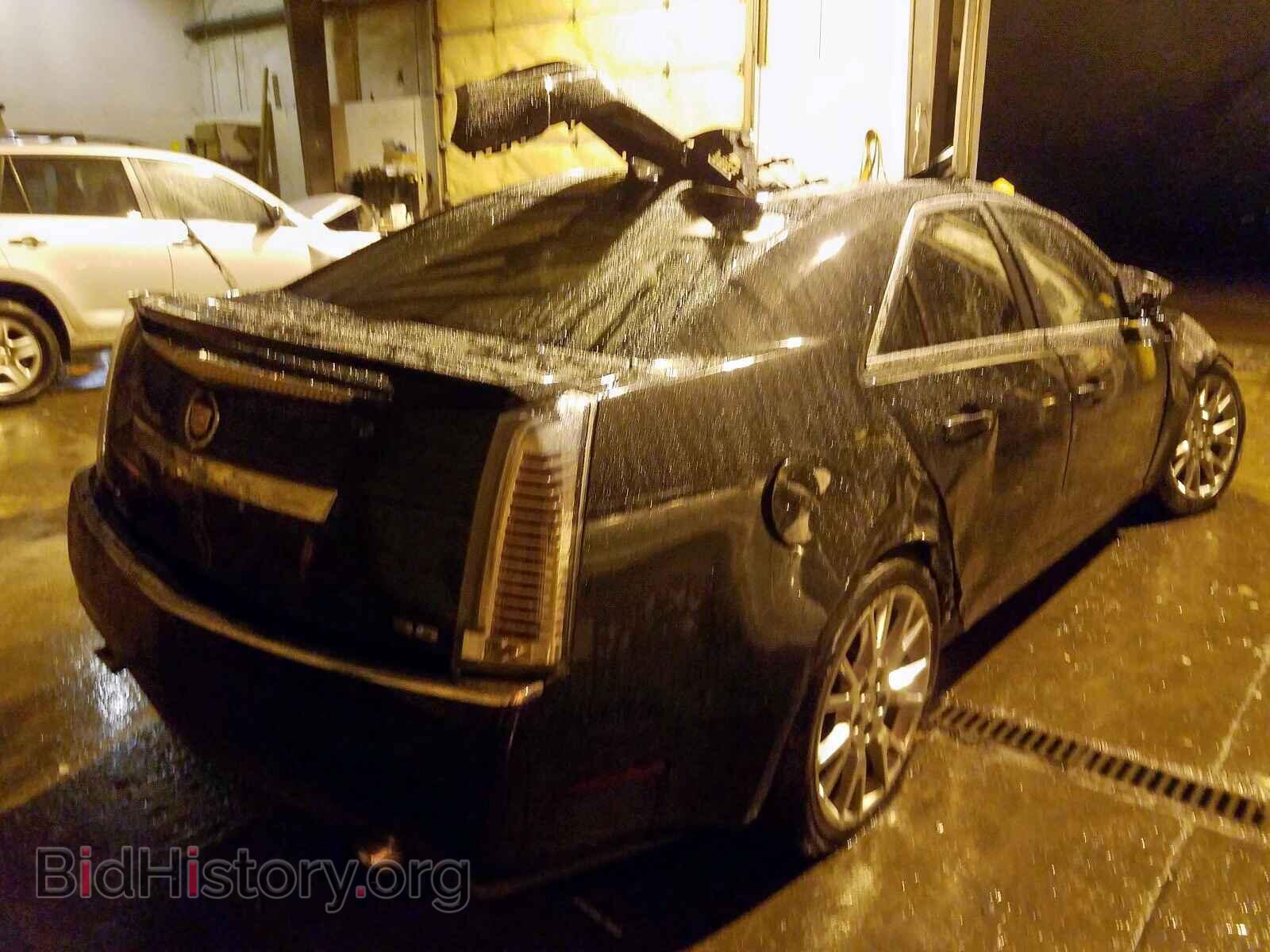 2012 CADILLAC CTS - VIN: 1G6DS5E37C0107419 - Фото 4