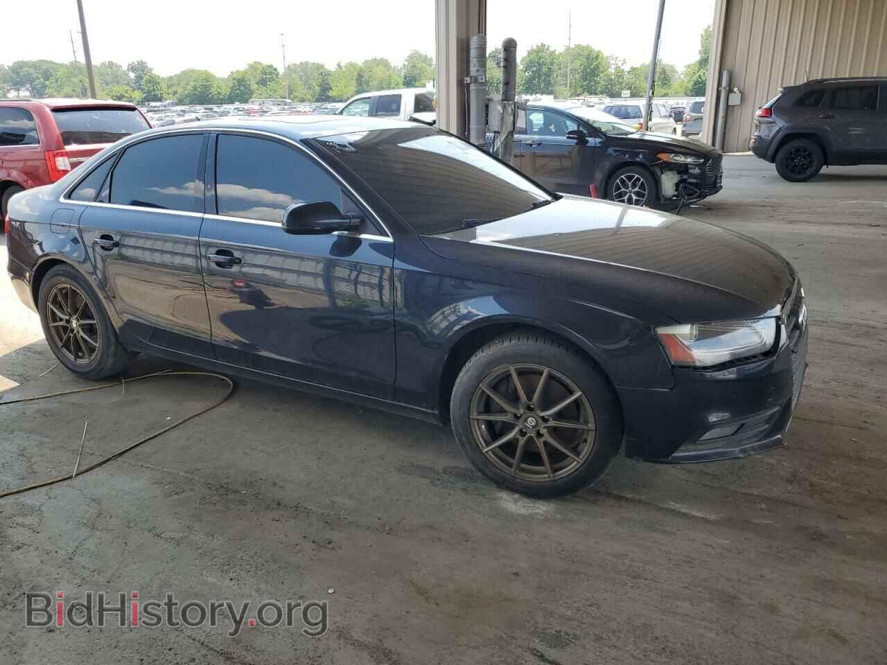 2013 AUDI A4 - VIN: WAUAFAFL7DN050992 - Фото 4