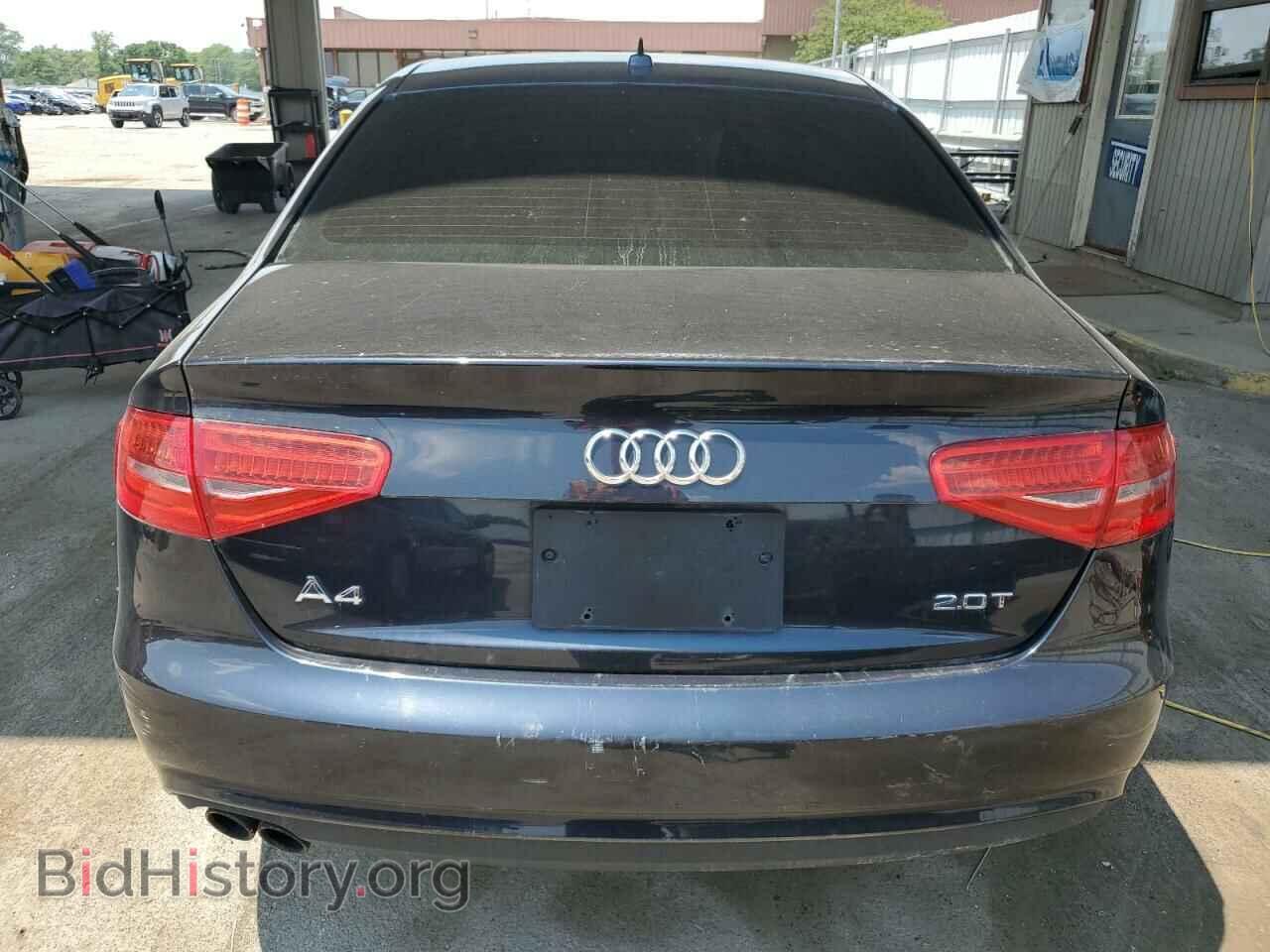 2013 AUDI A4 - VIN: WAUAFAFL7DN050992 - Фото 6