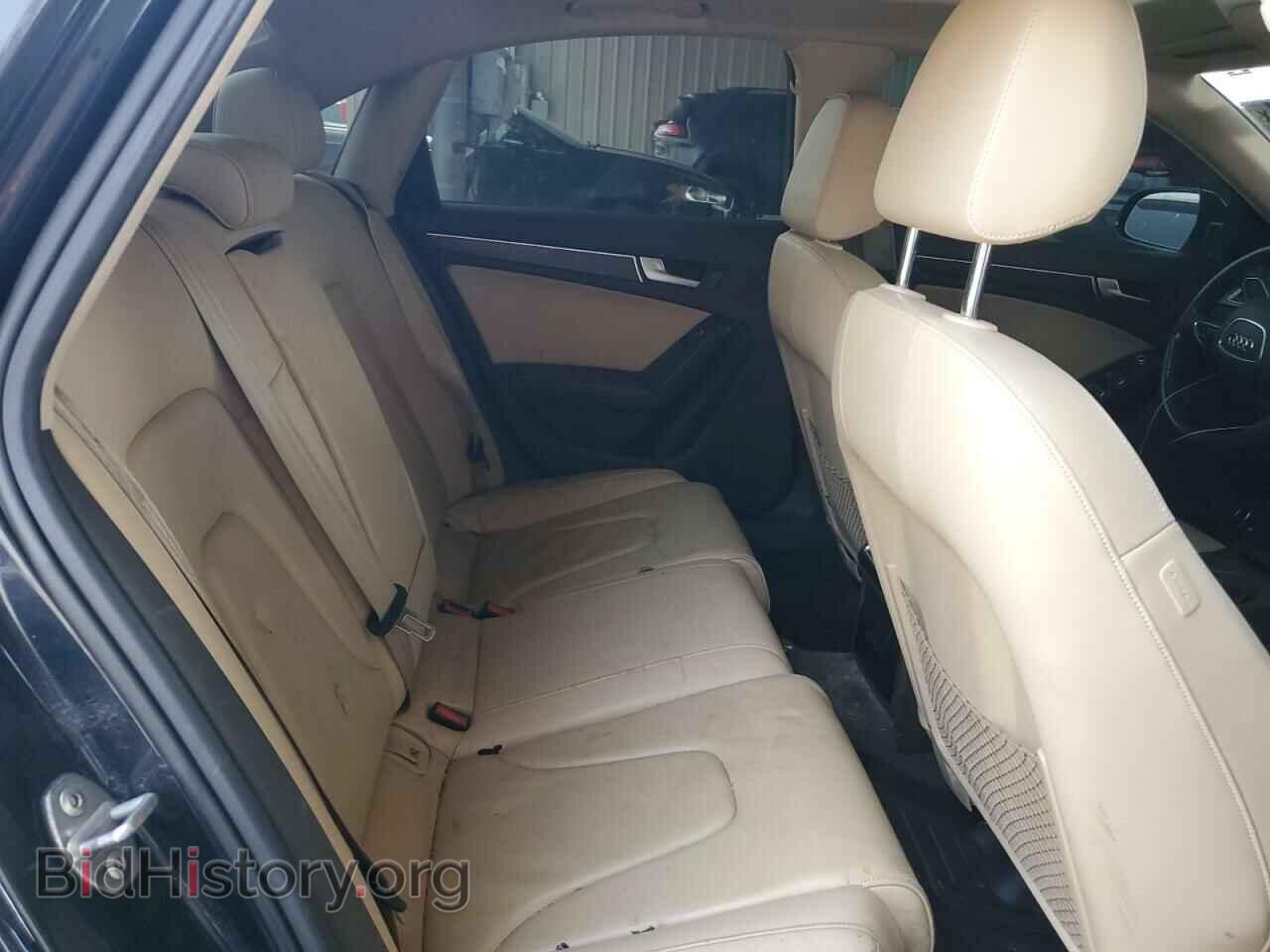 2013 AUDI A4 - VIN: WAUAFAFL7DN050992 - Фото 10