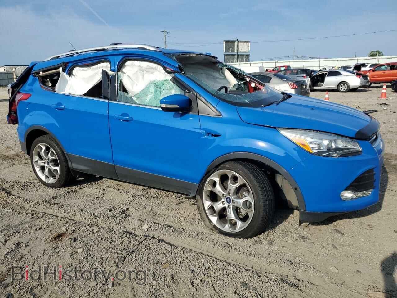 2015 FORD ESCAPE - VIN: 1FMCU9J91FUC01826 - Фото 4