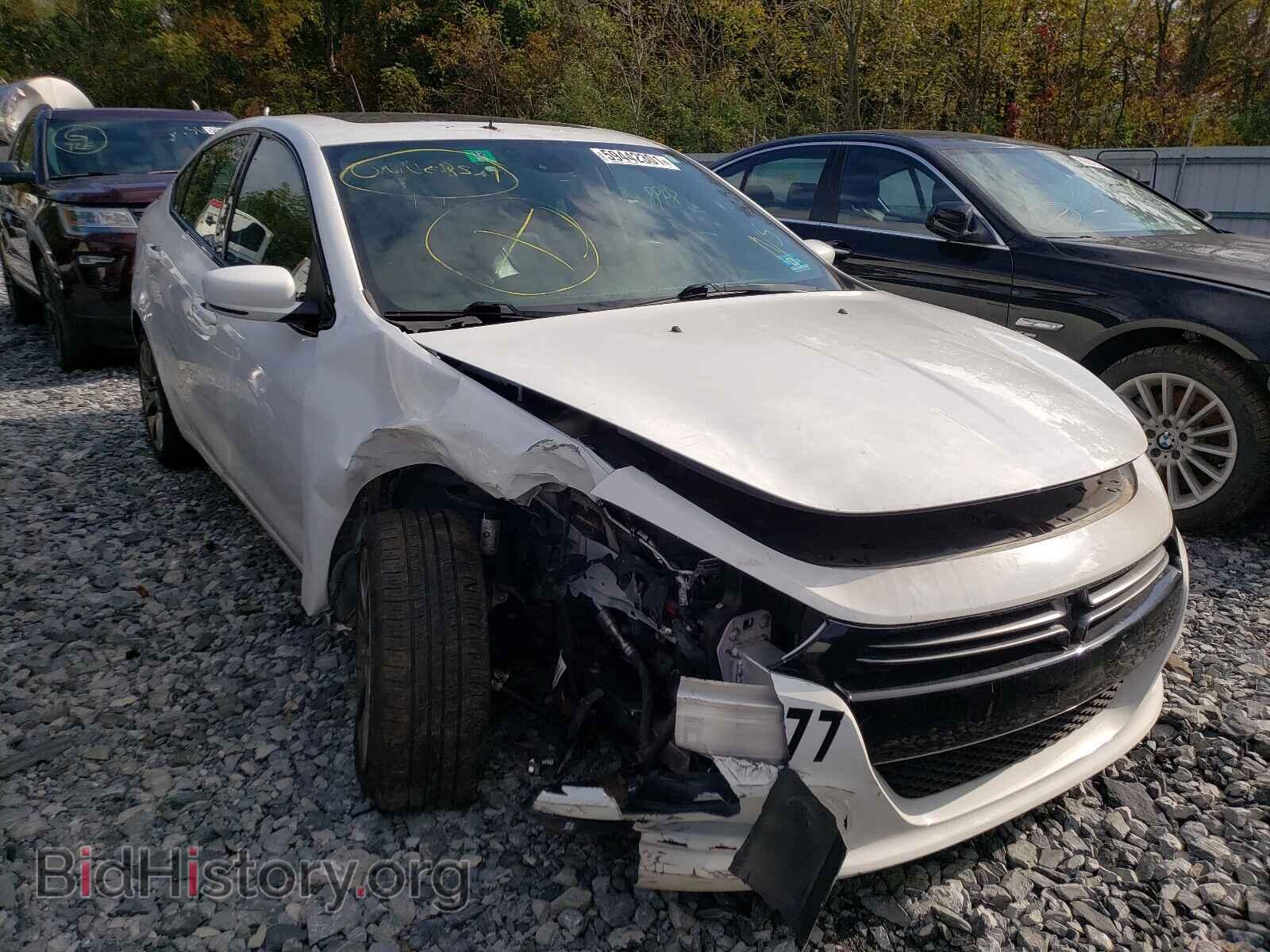 Фотография 1C3CDFEB7FD403350 - DODGE DART 2015