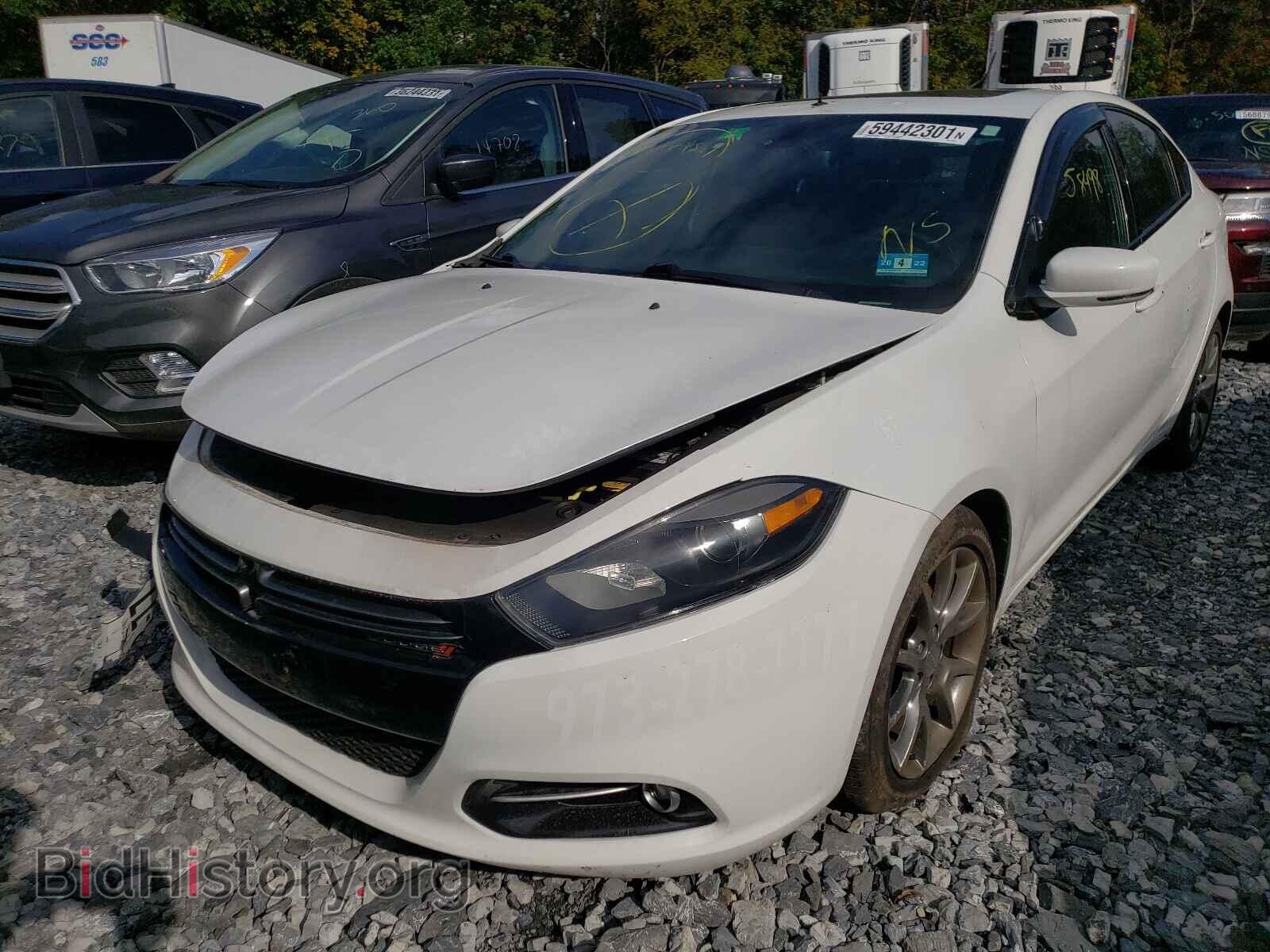 2015 DODGE DART - VIN: 1C3CDFEB7FD403350 - Фото 2