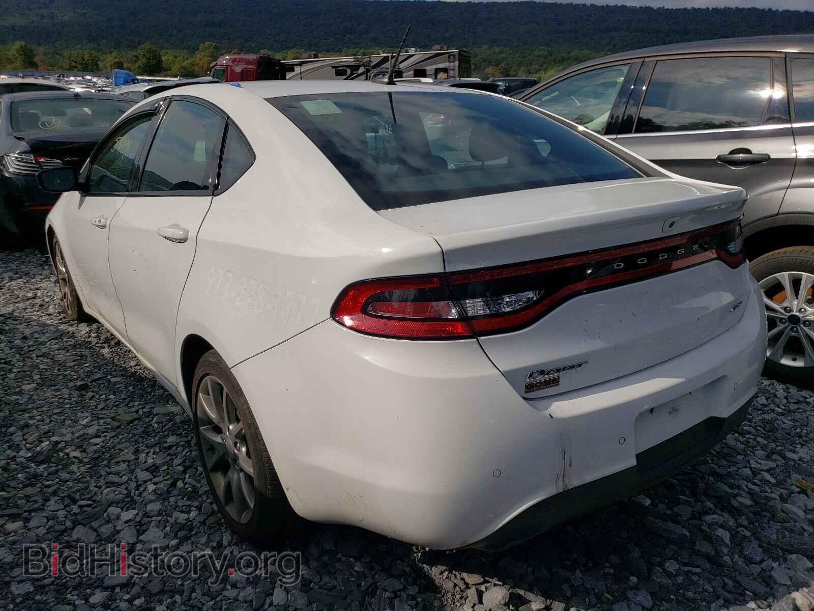 2015 DODGE DART - VIN: 1C3CDFEB7FD403350 - Фото 3