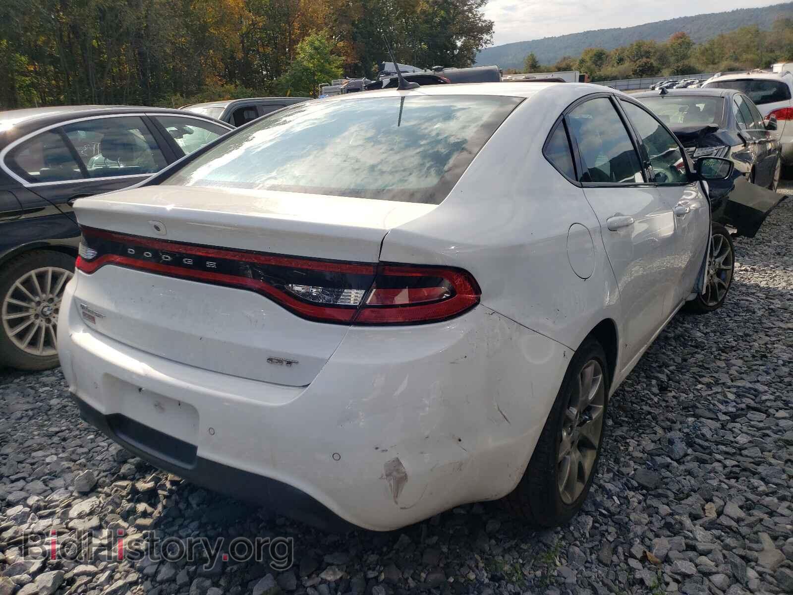 2015 DODGE DART - VIN: 1C3CDFEB7FD403350 - Фото 4