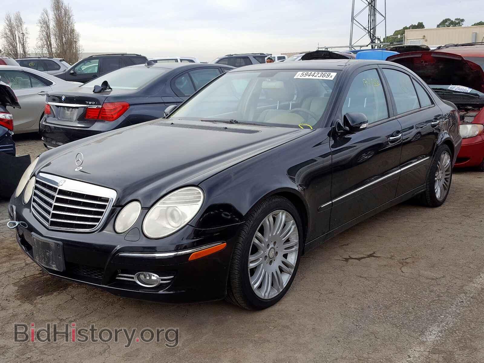 2008 MERCEDES-BENZ E CLASS - VIN: WDBUF56X98B208295 - Фото 2