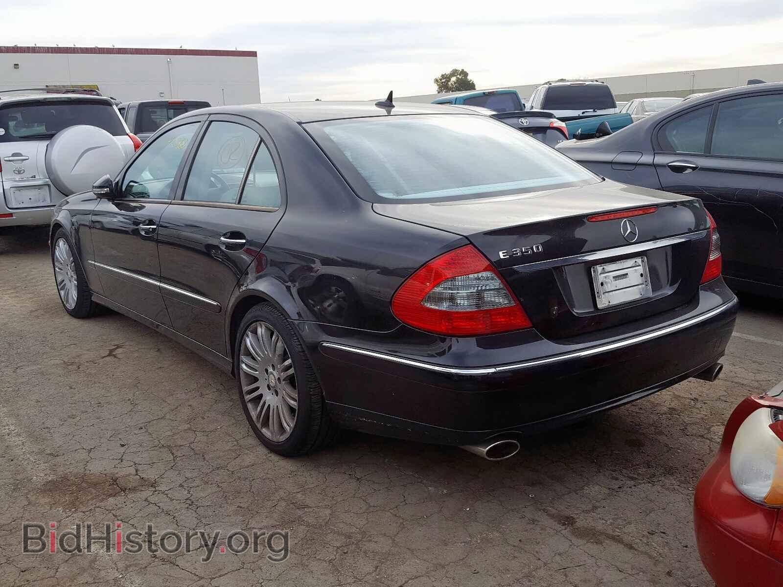 2008 MERCEDES-BENZ E CLASS - VIN: WDBUF56X98B208295 - Фото 3