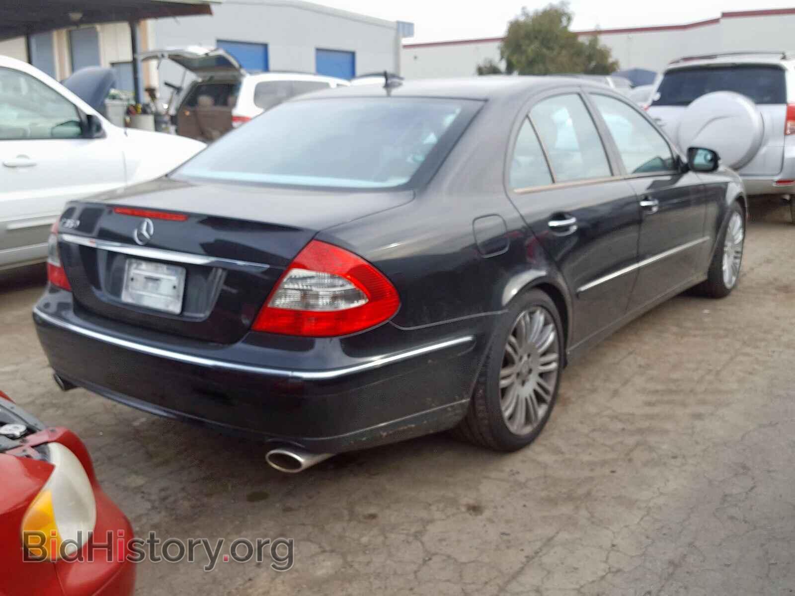2008 MERCEDES-BENZ E CLASS - VIN: WDBUF56X98B208295 - Фото 4