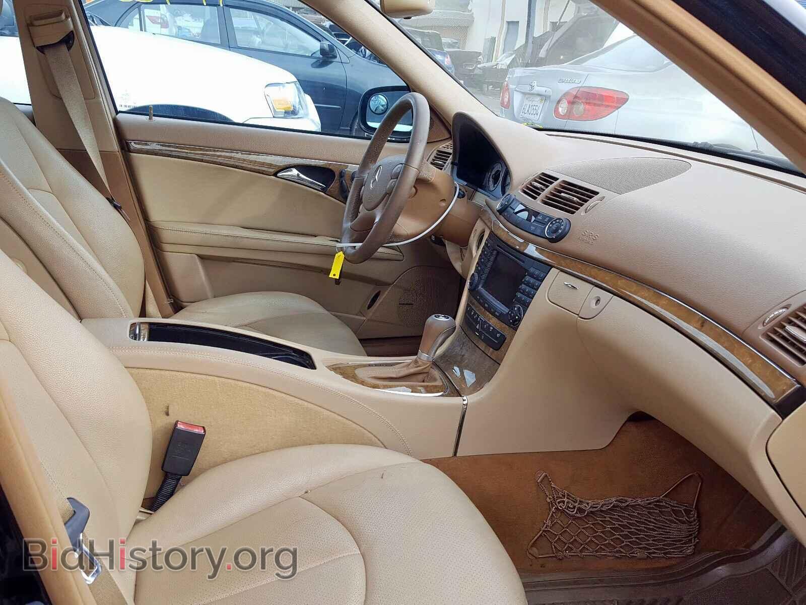 2008 MERCEDES-BENZ E CLASS - VIN: WDBUF56X98B208295 - Фото 5