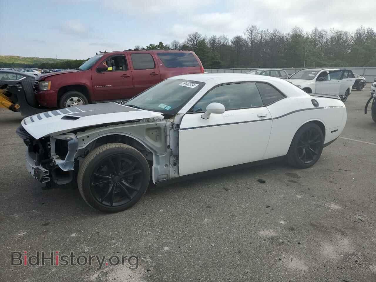 Photo 2C3CDZAGXGH218314 - DODGE CHALLENGER 2016