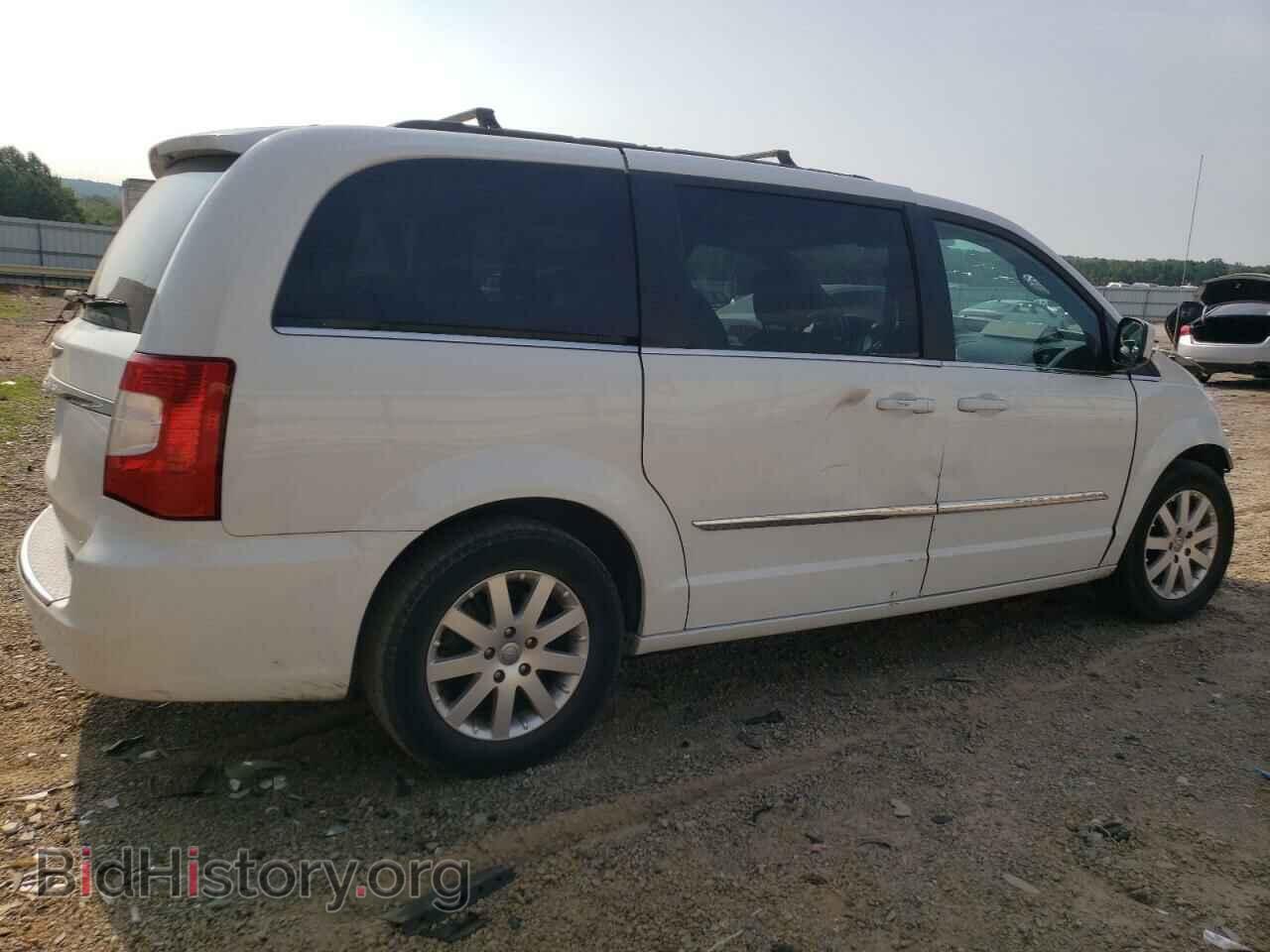 2014 CHRYSLER MINIVAN - VIN: 2C4RC1BG1ER216919 - Фото 3
