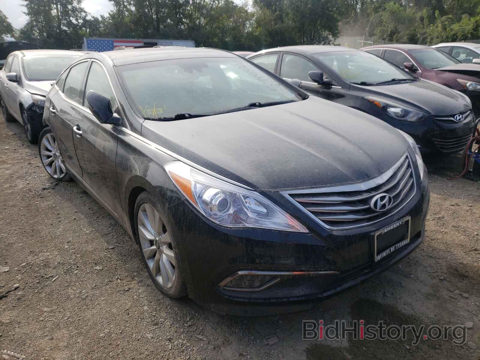 Photo KMHFH4JG3GA527245 - HYUNDAI AZERA 2016