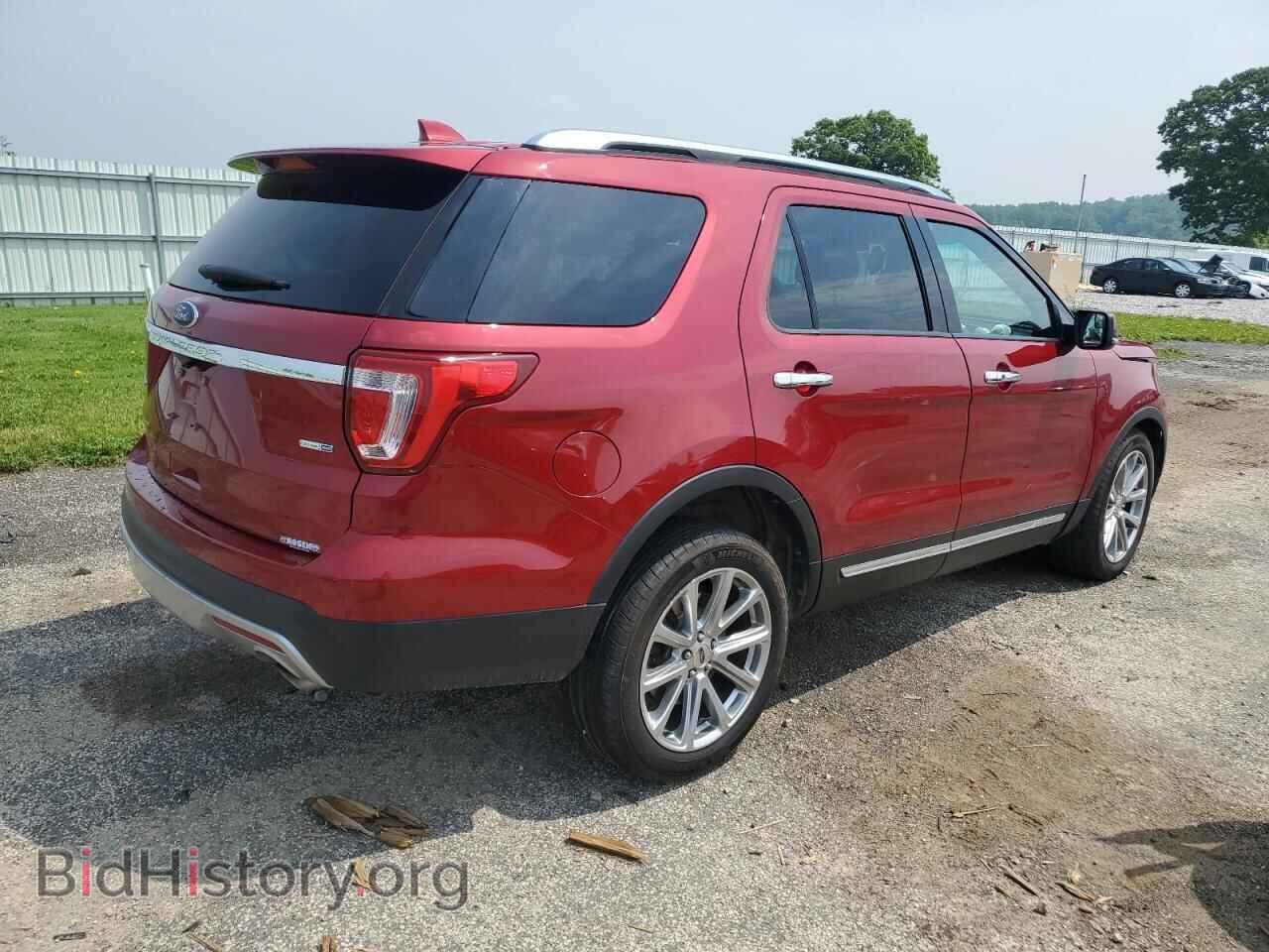2016 FORD EXPLORER - VIN: 1FM5K8F83GGA08683 - Photo 3