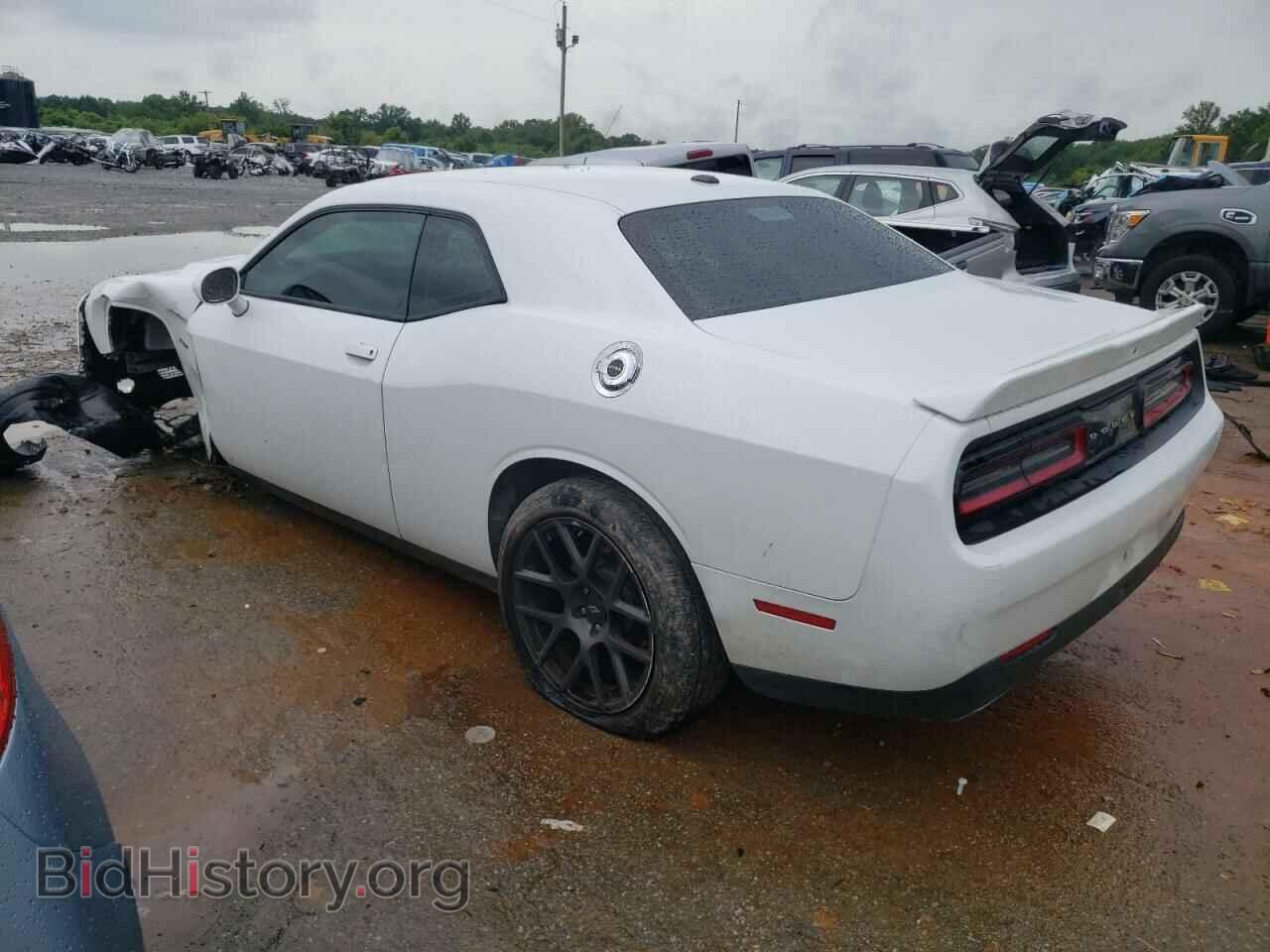 2018 DODGE CHALLENGER - VIN: 2C3CDZBT5JH305461 - Фото 2
