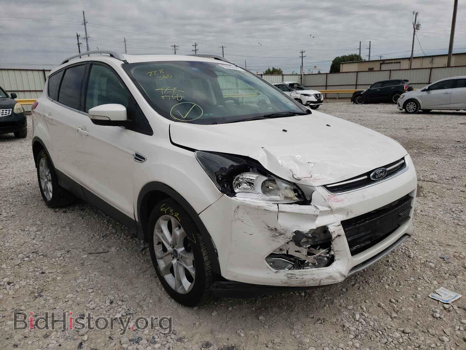 Фотография 1FMCU9J96EUB29763 - FORD ESCAPE 2014