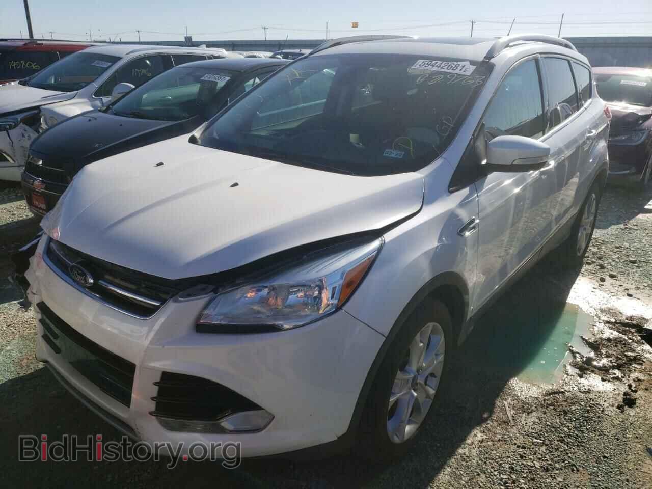 2014 FORD ESCAPE - VIN: 1FMCU9J96EUB29763 - Photo 2