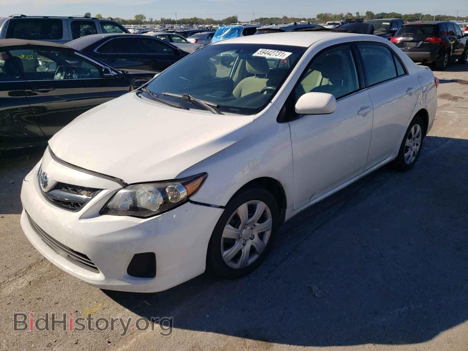 2013 TOYOTA COROLLA - VIN: 2T1BU4EE1DC090702 - Фото 2