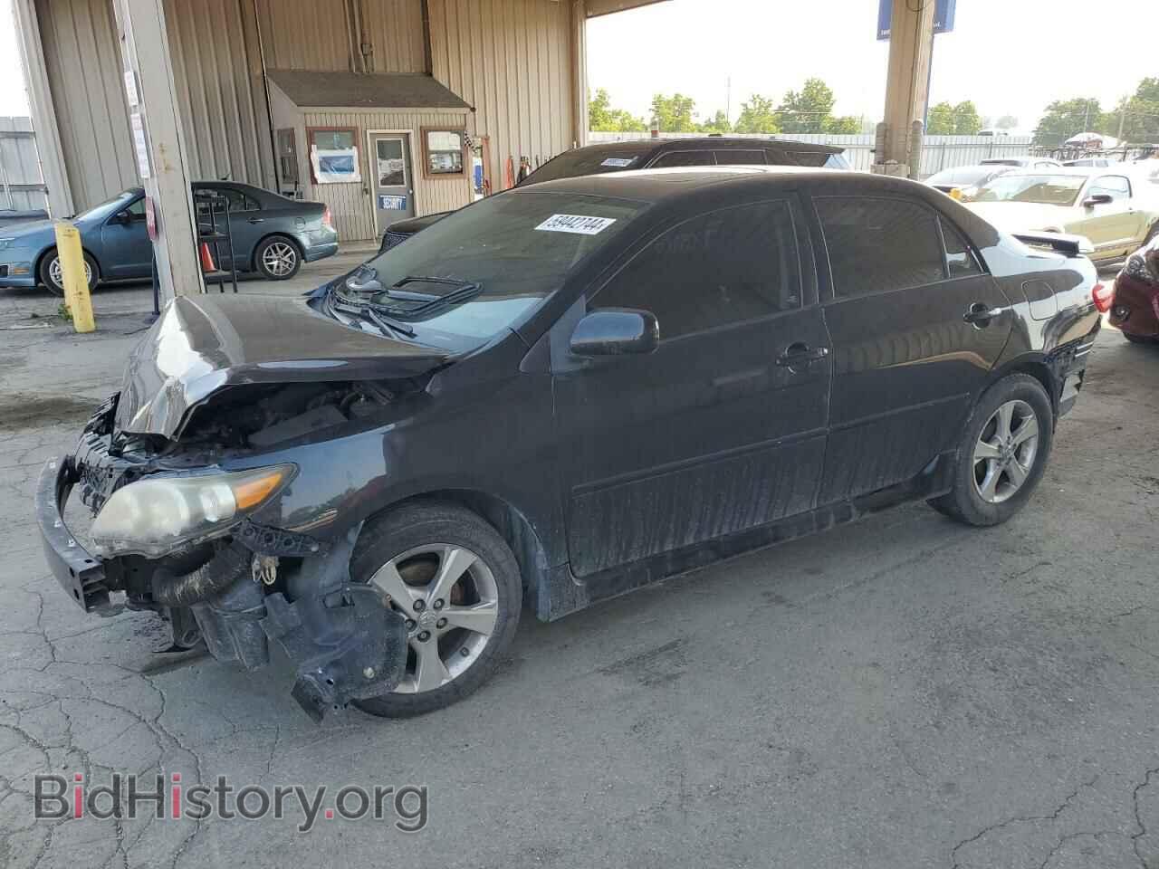 Photo 2T1BU4EE7BC645553 - TOYOTA COROLLA 2011