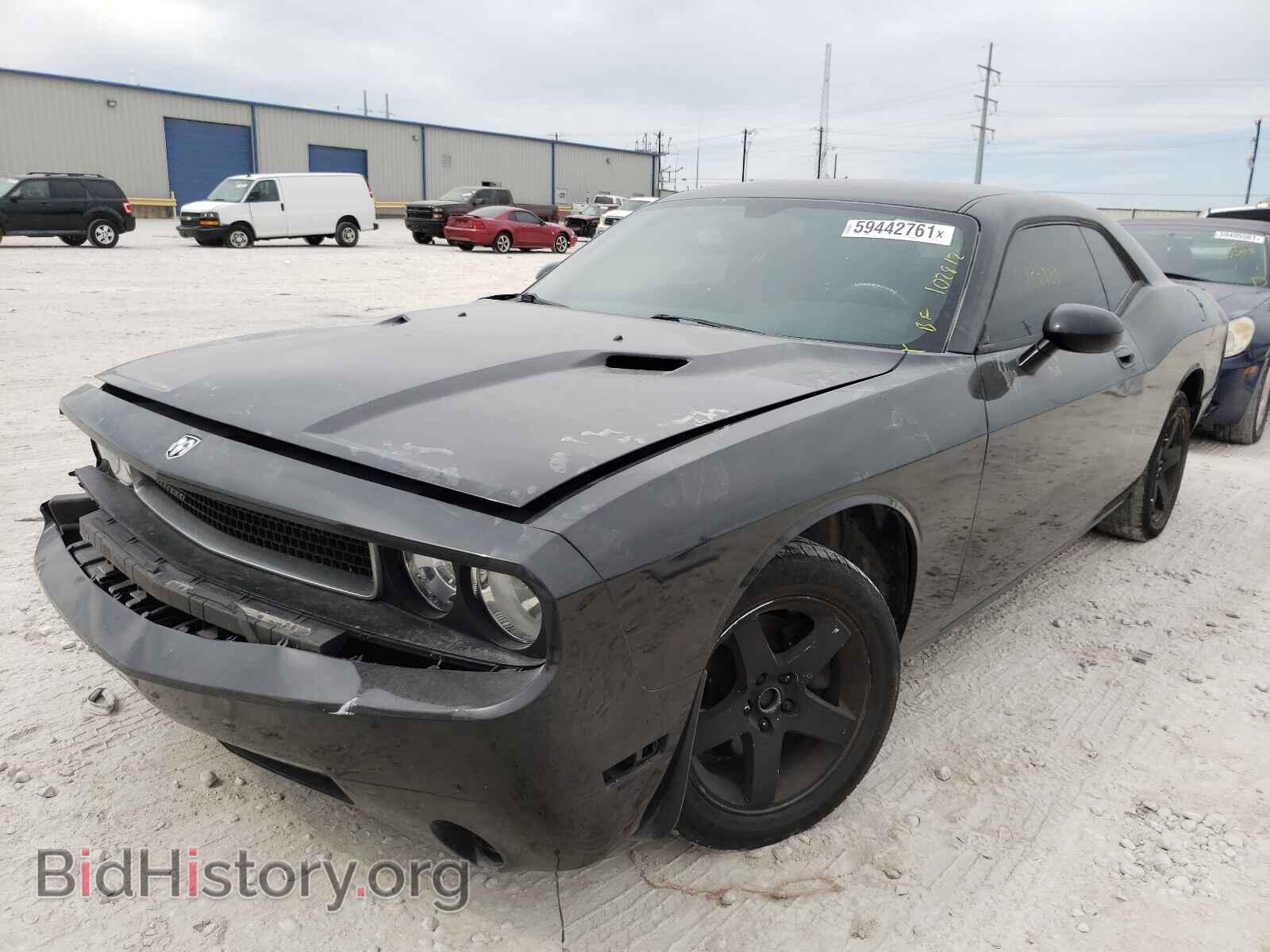 2010 DODGE CHALLENGER - VIN: 2B3CJ4DV2AH102812 - Фото 2