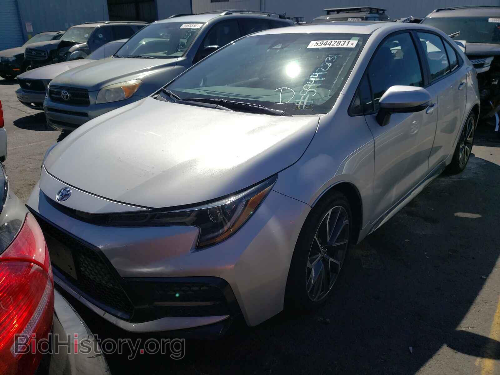 2021 TOYOTA COROLLA - VIN: 5YFP4MCE9MP068715 - Фото 2