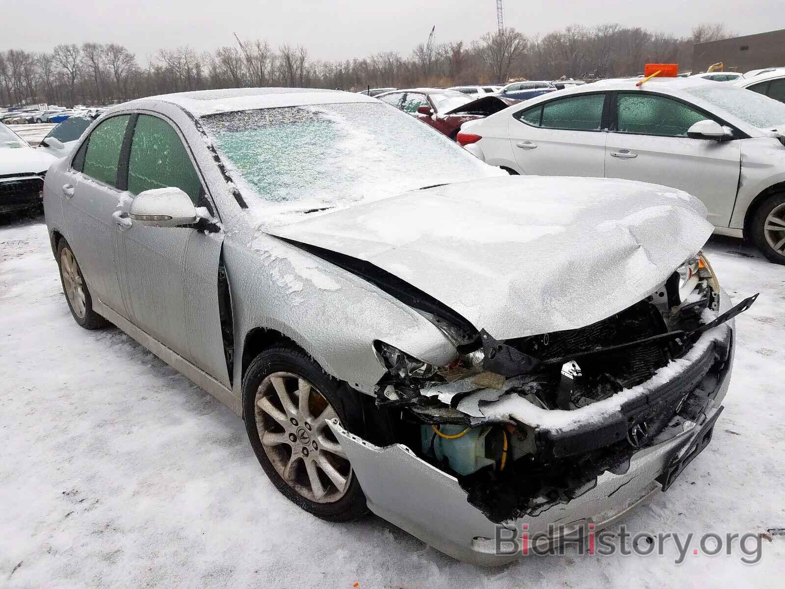 Photo JH4CL95938C005718 - ACURA TSX 2008