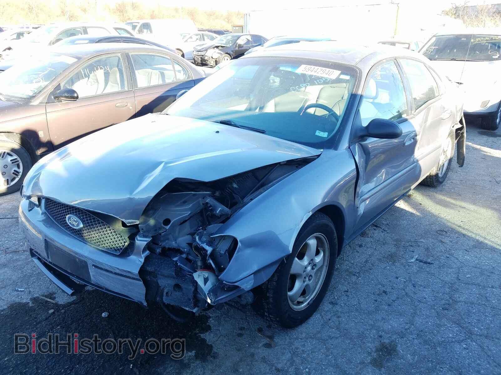 2007 FORD TAURUS - VIN: 1FAFP53U37A111248 - Фото 2