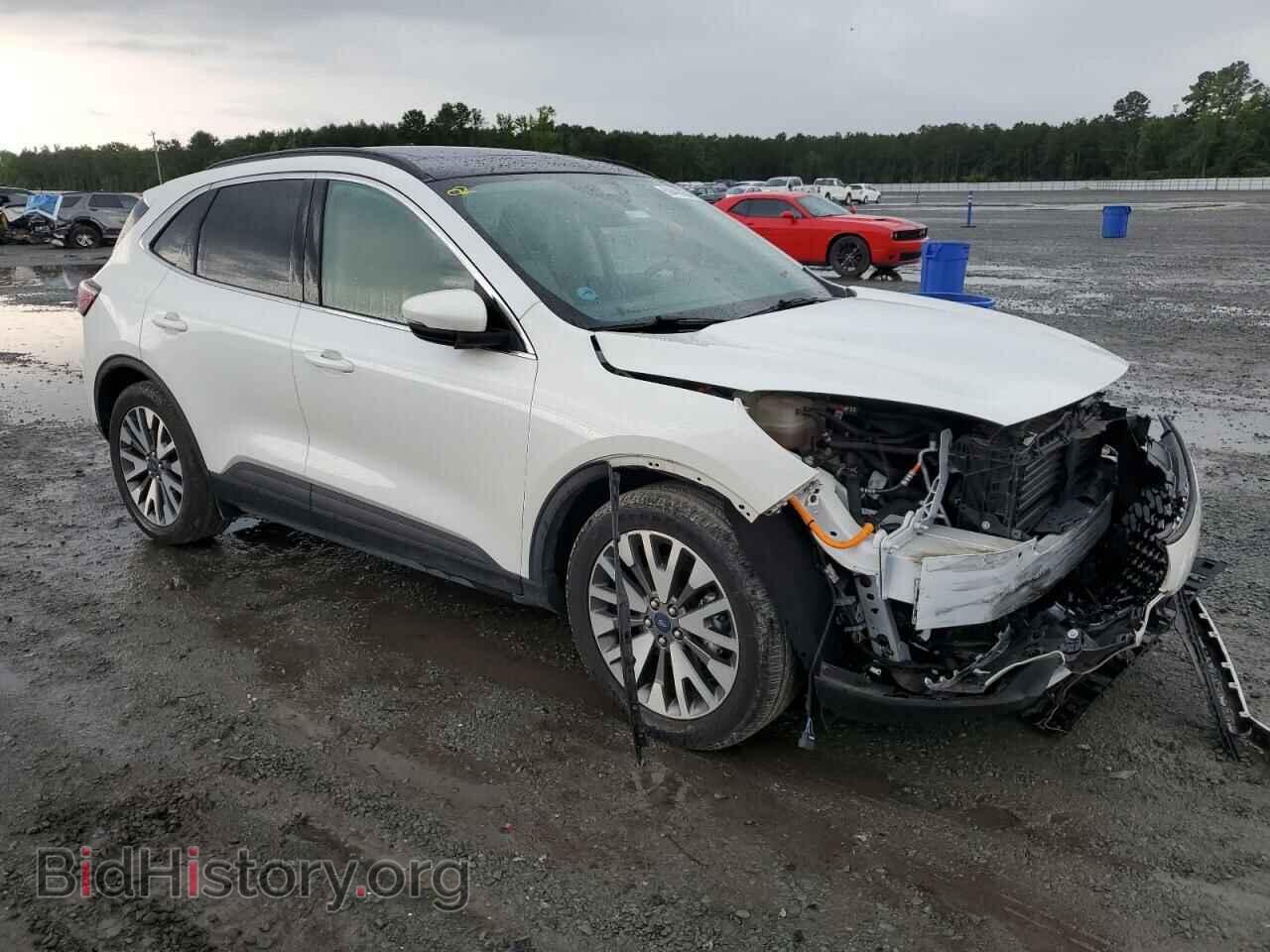 2020 FORD ESCAPE - VIN: 1FMCU0DZ7LUA84837 - Photo 4