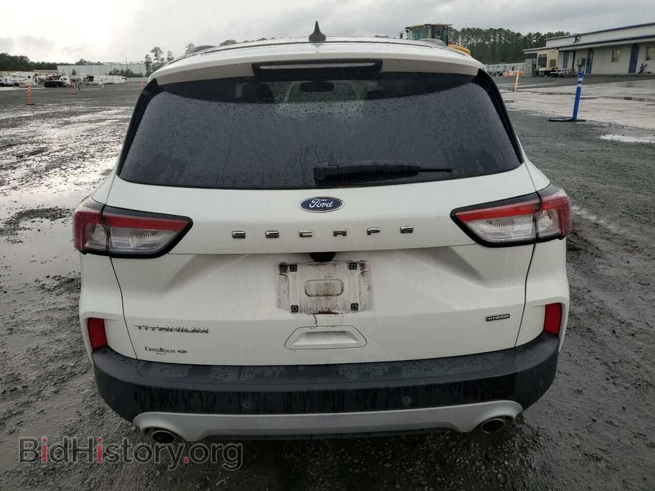 2020 FORD ESCAPE - VIN: 1FMCU0DZ7LUA84837 - Photo 6